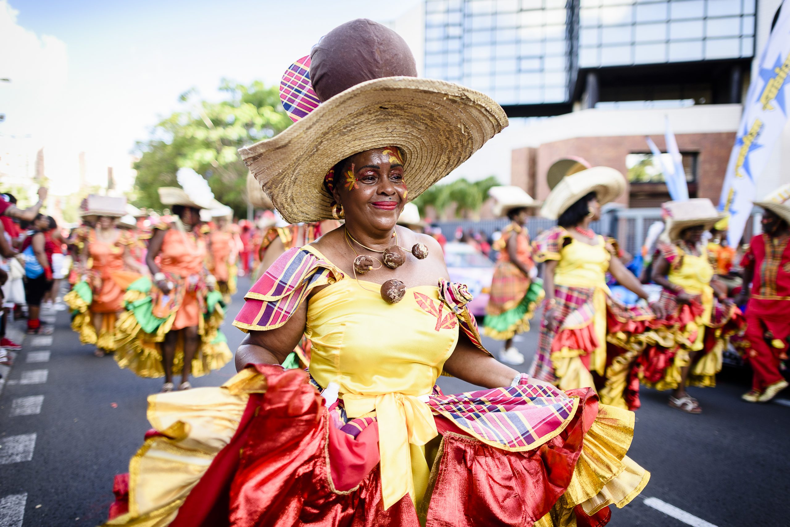 Défilé du mardi gras carnaval martinique