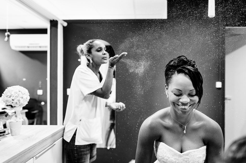 Photo d'une future mariée