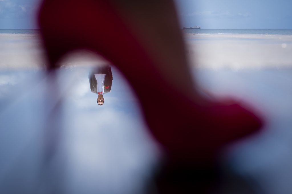 photo d'un jeune marié