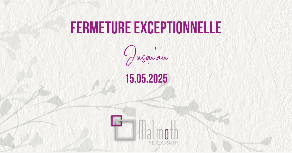 annonce de fermeture du studio malmoth